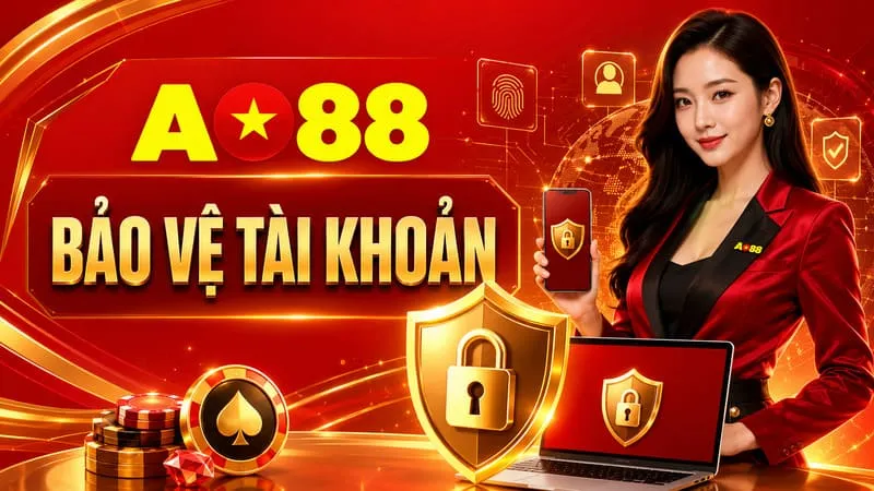 AO88 bảo vệ thông tin tài khoản người dùng