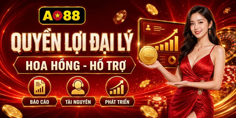 Quyền lợi khi tham gia đại lý AO88