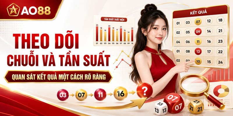 Kinh nghiệm soi cầu AO88 bằng cửa sổ dữ liệu